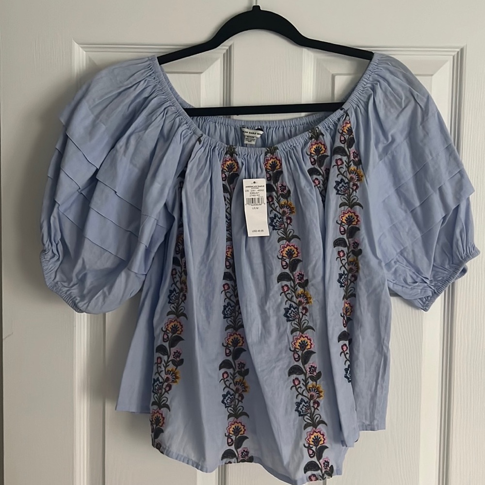 Off the shoulder top